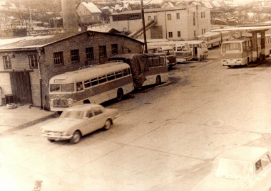 VEB Kraftverkehr 1977
- Archiv Mahn- und Gedenkstätte