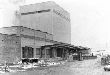 Großbäckerei am Kupferhammer 1977
<br>- Archiv Mahn- und Gedenkstätte