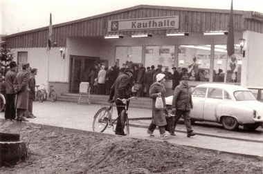 Konsum-Kaufhalle 1978
- Archiv Mahn- und Gedenkstätte