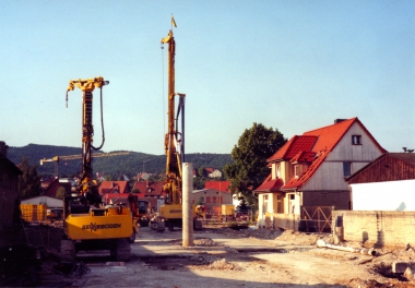 Tunnelbau am Veckenstedter Weg 2003
- Fotothek Harzbücherei