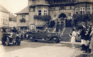 16. Gaukegeln in Wernigerode
- Fotothek Harzbücherei