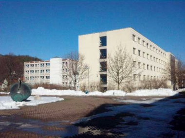 Auf dem Gelände der "Fachhochschule Harz" werden Neubauten errichtet.
© Wolfgang Grothe