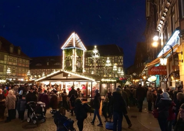 Weihnachtsmarkt 2017
<br>- Pressestelle Stadtverwaltung