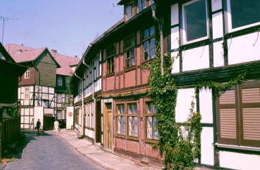 Oberengengasse
<br>- Stadtarchiv Wernigerode