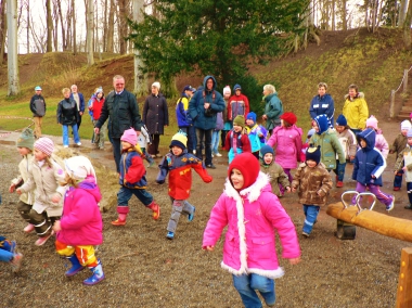 Spielplatz Lustgarten
<br>- Stadtverwaltung Wernigerode