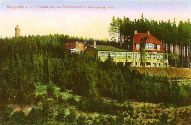 Berghotel "Armeleuteberg"
- Stadtarchiv Wernigerode PK VI/61