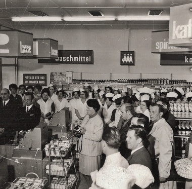 HO-Kaufhalle Ilsenburger Straße
<br>- Stadtarchiv Wernigerode (Archiv Dieter Möbius)