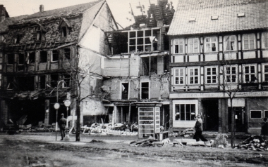 Bombenschäden in Wernigerode
- Stadtarchiv Wernigerode