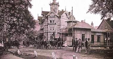 Hotel Monopol und Haltestelle Westerntor
- Stadtarchiv Wernigerode PK/IV/206