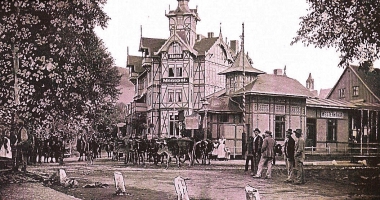 Hotel Monopol und Haltestelle Westerntor
- Stadtarchiv Wernigerode PK/IV/206