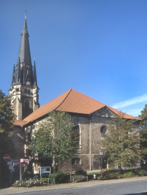 Liebfrauenkirche
<br>- Dieter Oemler