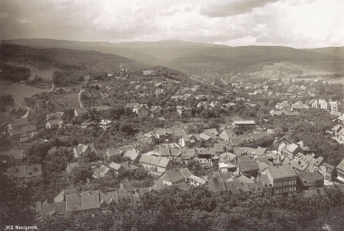 Blick von der Schlossterasse 1891
<br>- gemeinfrei