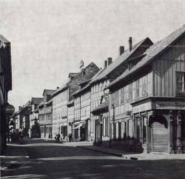 Neustädter Anger mit Blick in die untere Breite Straße 1956
- Gerhard Bombös